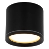 Lampa nad blat sufitowa Viwo 10594 tubka okrągła IP44 czarny