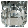 Oczko sufitowe do jadalni 2286641 Candellux kryształ crystals chrom