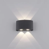 Elewacyjna lampa ogrodowa Carlo LED 3,2W 3000K outdoor grafitowa