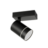 Kierunkowa lampa sufitowa Selma tuba LED 5W 4000K do holu czarna