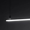 Wisząca lampa na listwie Gren TH.277 LED 11W 3000K kuchenna czarna