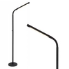 Podłogowa lampa stojąca Gilly LED 3W 2700K do salonu czarna