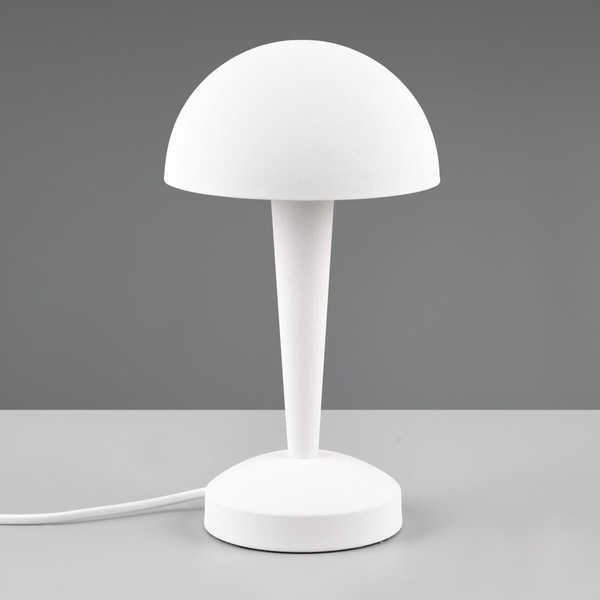 Nocna lampka Canaria R59561131 RL Light sypialniana metalowa biała