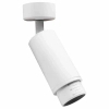 Lampa z regulacją sufitowa MICA ZOOM ML7372 do biura metalowy biały