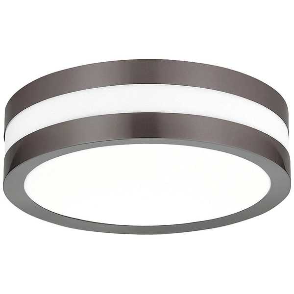 Zewnętrzna LAMPA sufitowa STUTTGART 8220 Rabalux IP44 nastropowa OPRAWA outdoor PLAFON satyna