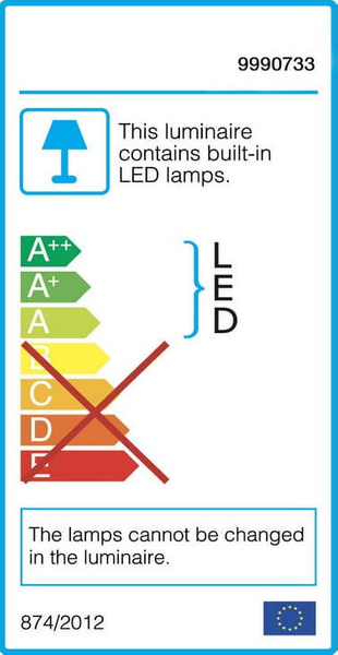 LAMPA wisząca JAEN LE41429 Luces Exclusivas kwadratowa OPRAWA metalowy ZWIS LED 40W 3000K minimalistyczny biały