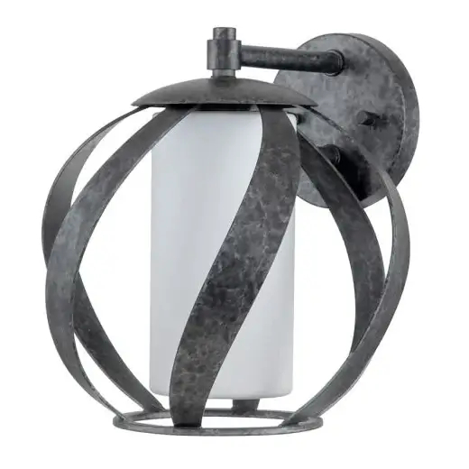 Zewnętrzna ścienna lampa Blacksmith QN-BLACKSMITH1-OBK IP44 czarny