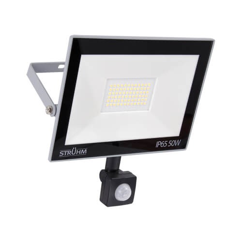 Ogrodowa LAMPA naświetlacz KROMA 03707 Ideus regulowana OPRAWA outdoor LED 50W 6500K zewnętrzna IP65 szara
