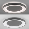 Lampa sypialniana sufitowa Anika 14327-18 LED 60W 2700-5000K szary