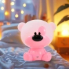 Dotykowa nocna lampka Bibi 327185 LED 2,5W USB dekoracyjna różowa