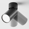 Reflektor sufitowy Focus C050CL-U-1B regulowany czarny