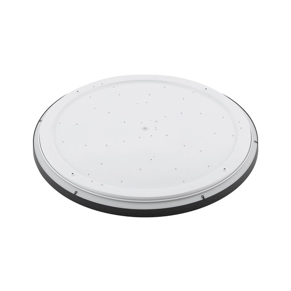 Nasufitowa lampa Agnes 10975 Nowodvorski LED 64W 3000K IP44 do łazienki czarna biała