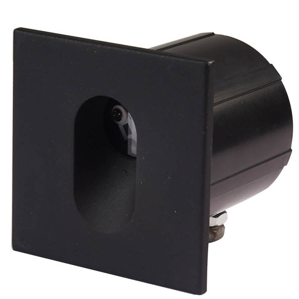 Aluminiowa lampa wpuszczana Rovato ONFL-0224-3K Italux LED 3W 3000K IP65 czarna