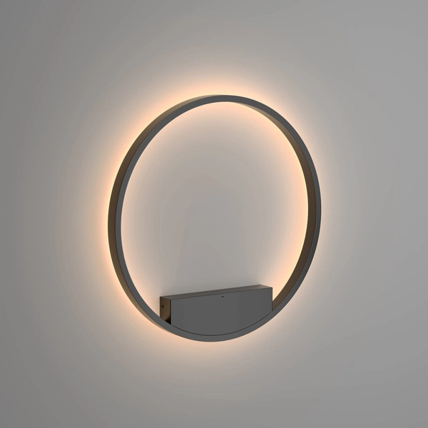 Lampa ścienna Rim MOD058WL-L35B3K Maytoni LED 37W 3000K ring czarna