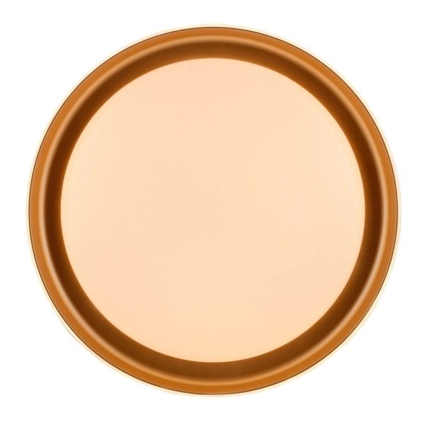 Okrągły plafon Sati 14368-60 Just Light LED 19,5W 3000K do jadalni mosiądz