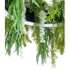 Wisząca lampa WISTERIA MSE1501100557.WIST LED 80W 3000-6000K zielona