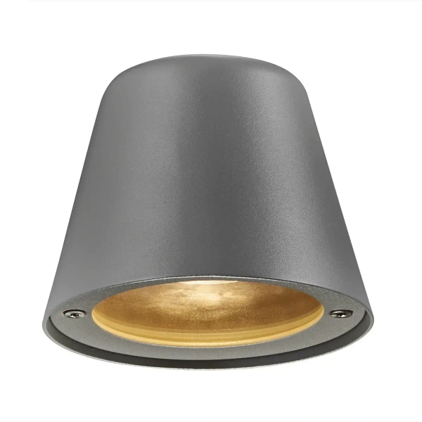 Ścienna lampa na elewację ALERIA 2019131010 IP44 szary