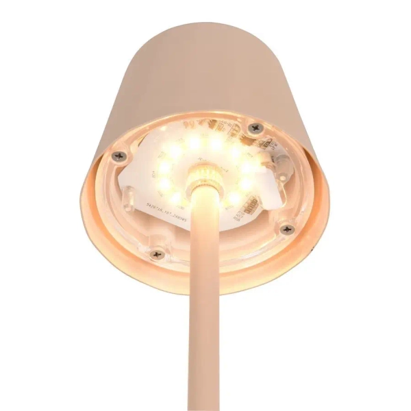 Przenośna lampa nocna DIAZ R55961166 LED 1,6W 2700-6500K IP44 beżowy