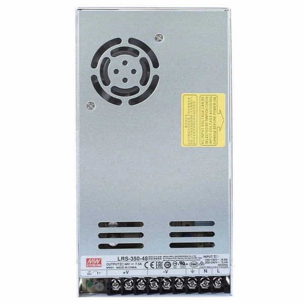 Zasilacz lamp szynowych magnetycznych 3-fazowych 495 Domeno LED 350W metalowy