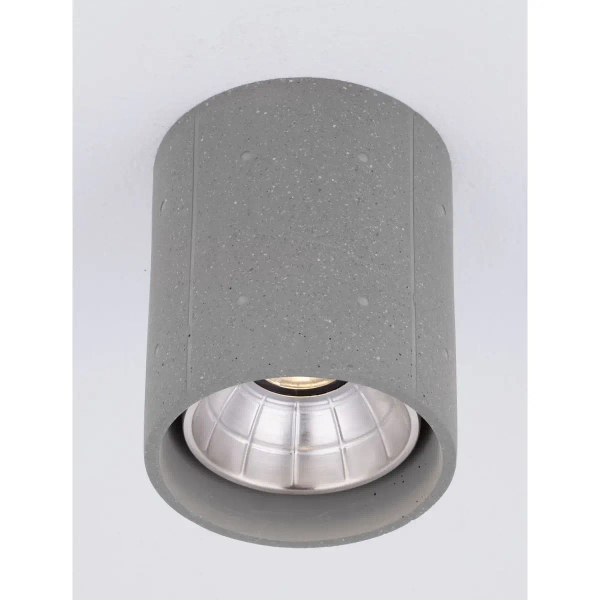 Cementowa sufitowa lampa TRAVONO LE75179 LED 10W 3000K IP65 szary