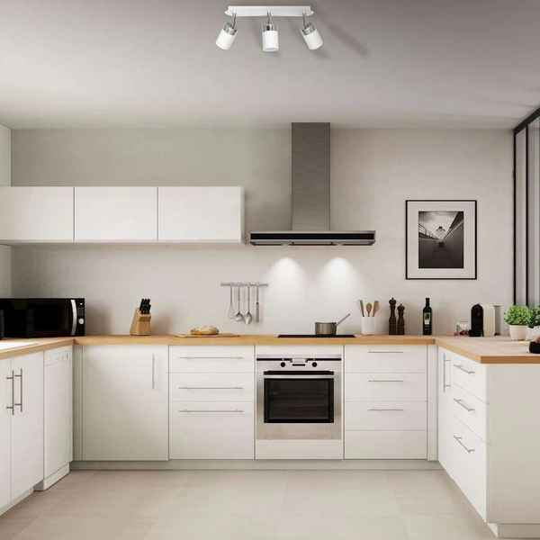 Spot LAMPA sufitowa JOKER MLP900 Milagro ścienna OPRAWA metalowa listwa reflektorki tuby białe