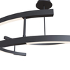 Metalowa lampa wisząca Line MOD054PL-L52B4K LED 52W 4000K czarna