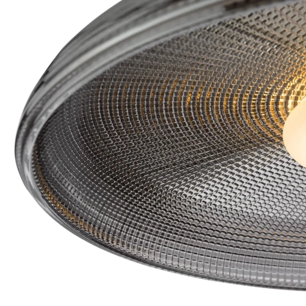 Szklany plafon do salonu Ansel ANS5222 LED 16W 3000K chrom