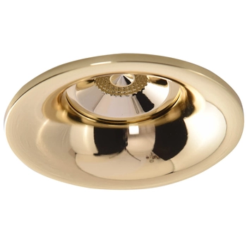 Wpust lampa sufitowa Adamo AZ1482 Azzardo do sypialni nad łóżko złota