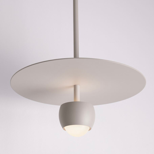 Jadalniana lampa wisząca okrągła BAILA LE44535 LED 8W 3000K beżowy