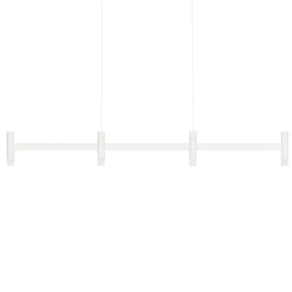 Wisząca lampa nad wyspę CORVETA LE45433 LED 17W 2700K tuby białe