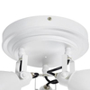 Regulowana LAMPA sufitowa FJÄLLBACKA 108083 Markslojd łazienkowa OPRAWA metalowe reflektorki IP44 białe
