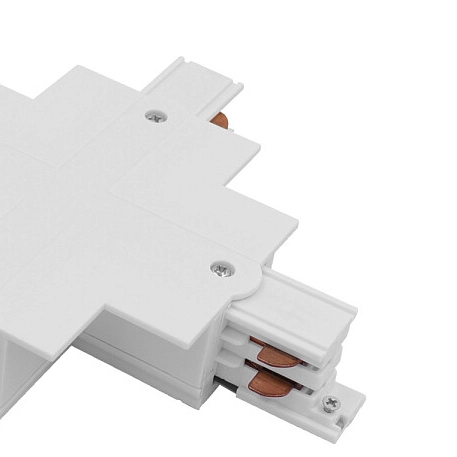 Krzyżowy X-ŁĄCZNIK CTLS 8678 Nowodvorski szynoprzewodu do 3-fazowej szyny podtynkowej 230V biały
