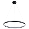 Wisząca lampa nowoczesna Carlo pierścień LED 26W 4000K czarny
