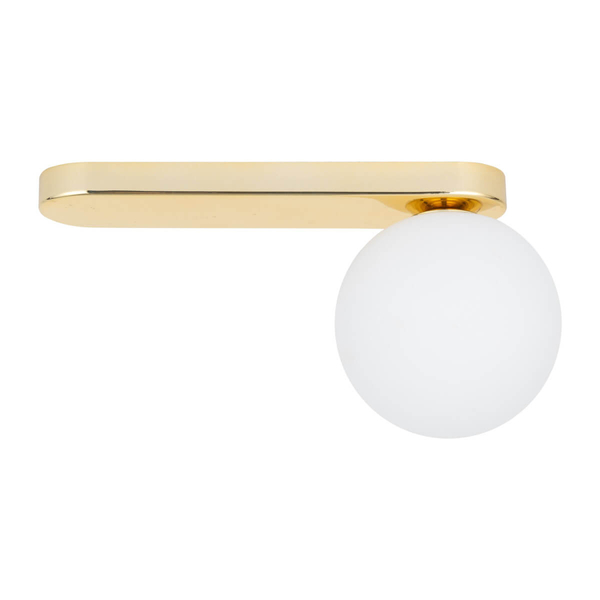 Sufitowa lampa Bianca 4698 TK Lighting bańka kuchenna biała złota