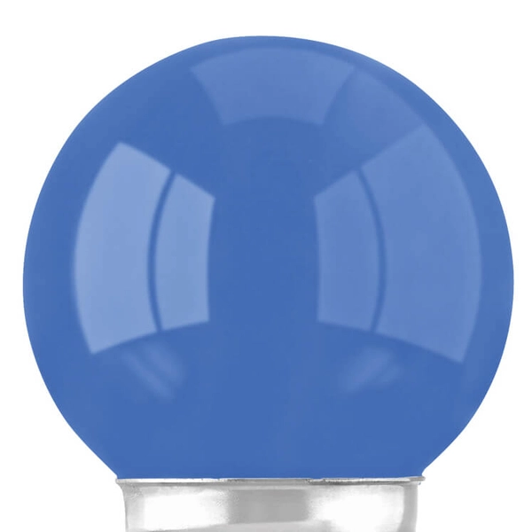 Żarówka bulb ULKE 4637 E27 1W 59lm dekoracyjna niebieski