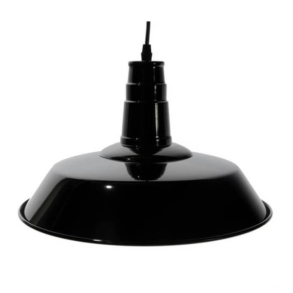 Lampa wisząca nad stół Retro ABR-LWRG-B Abruzzo do jadalni czarna