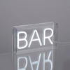 Stojąca lampa NEON-BAR 85026-16 Just Light LED 7,5W napis biały