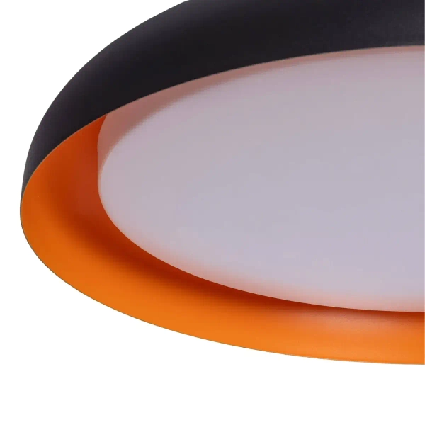 Nowoczesna lampa wisząca Solletico ABR-LWS28W LED 28W do kuchni czarna