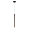 Lampa wisząca METALIC P0670 złota tuba LED 1W 3000K 150cm