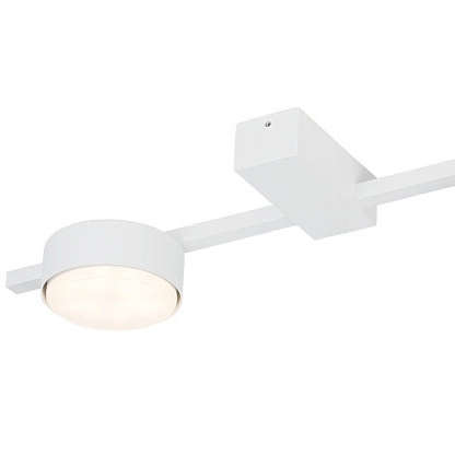 Plafon LAMPA sufitowa PILLS 8268 Nowodvorski loftowa OPRAWA metalowa plafoniera biała