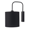 Kinkiet ścienny Lamego 4043 Shilo minimalistyczny abażur czarny