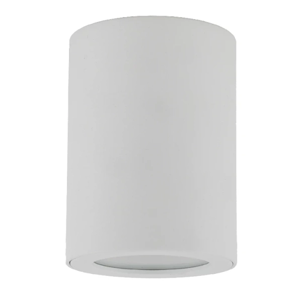 Sufitowa lampa natynkowa Ligno 10932 tuba okrągły IP44 biały