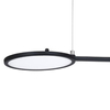 LAMPA wisząca GIRO ML236 Milagro OPRAWA dyski LED 20W 4000K listwa sufitowa okręgi biała