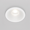 Zewnętrzna lampa wpuszczana Zoom DL034-01-06W4K-W LED 6W 4000K IP65 biała