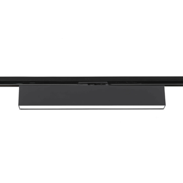 Lampa sufitowa MOON LP-559/4 R-1F BK Light Prestige LED 12W 4000K prostokątna oprawa do 1-fazowego systemu szynowego czarna