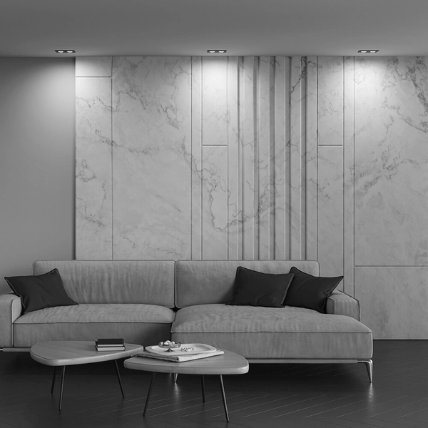 Wpuszczana lampa sufitowa Atom DL024-2-02B spot czarny