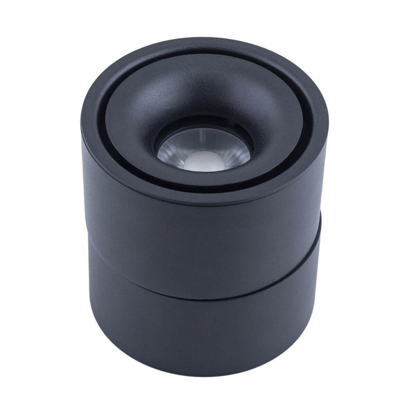 Regulowana lampa sufitowa ALIDOR MZTD-B-12-20WW LED 12W 3000K czarny