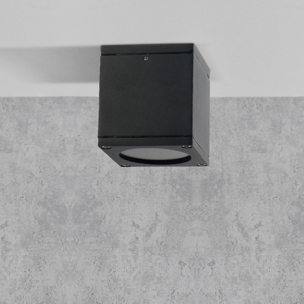 Oprawa ogrodowa kinkiet Morris 323255 Polux downlight na elewację czarny
