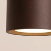 Lampa sufitowa downlight MODO brązowy SL.2482 1xGx53 tuba