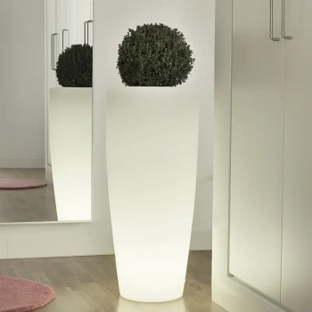 Donica tarasowa Bambu LUMBM090TWLNW LED 1W 6000K RGB IP54 kolorowa
